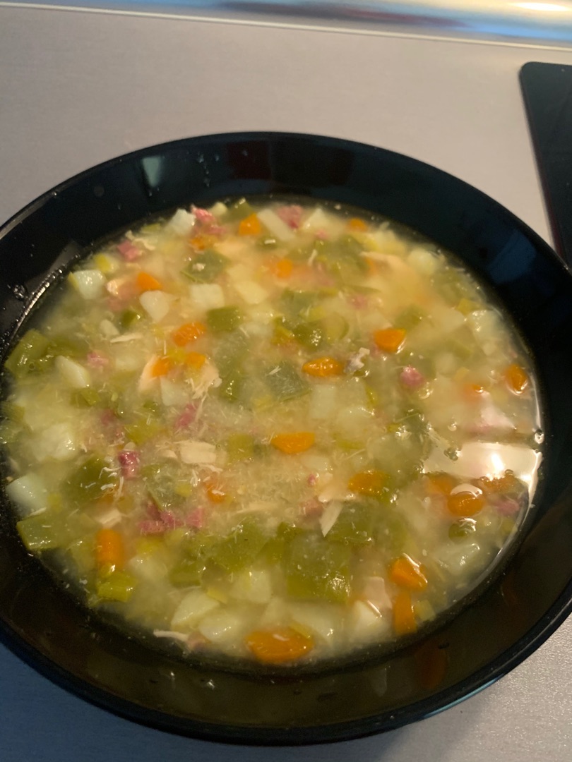 Sopa de verduras 