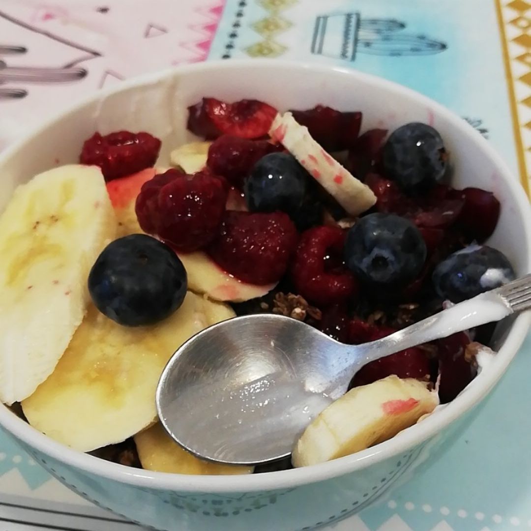 Bowl de desayuno Bowl de desayuno