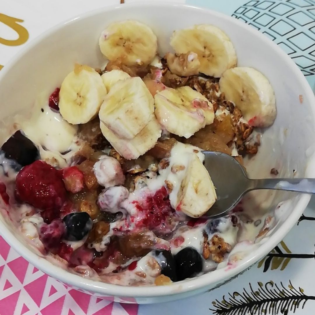 Bowl de desayuno Paso 4 Bowl de desayuno Paso 4