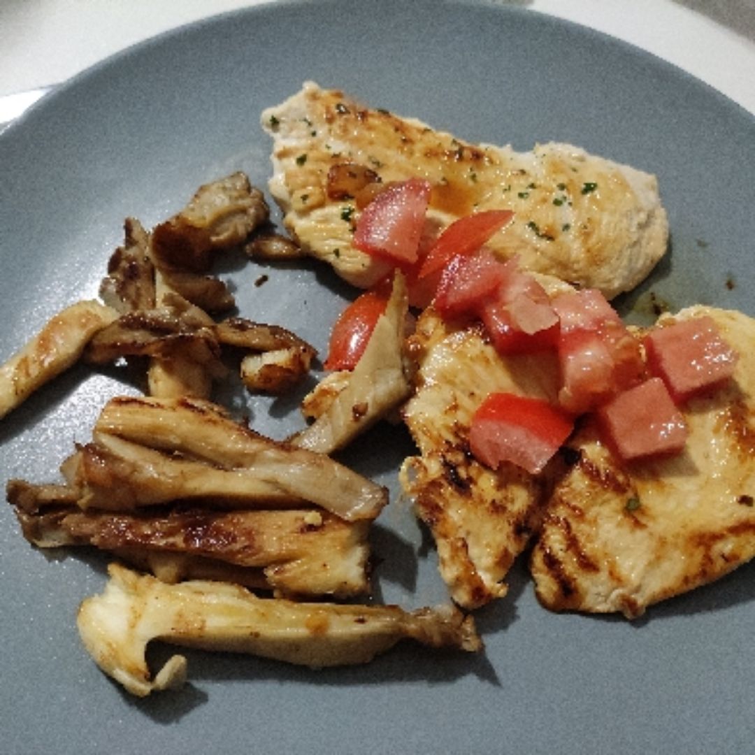Pechuga salteada