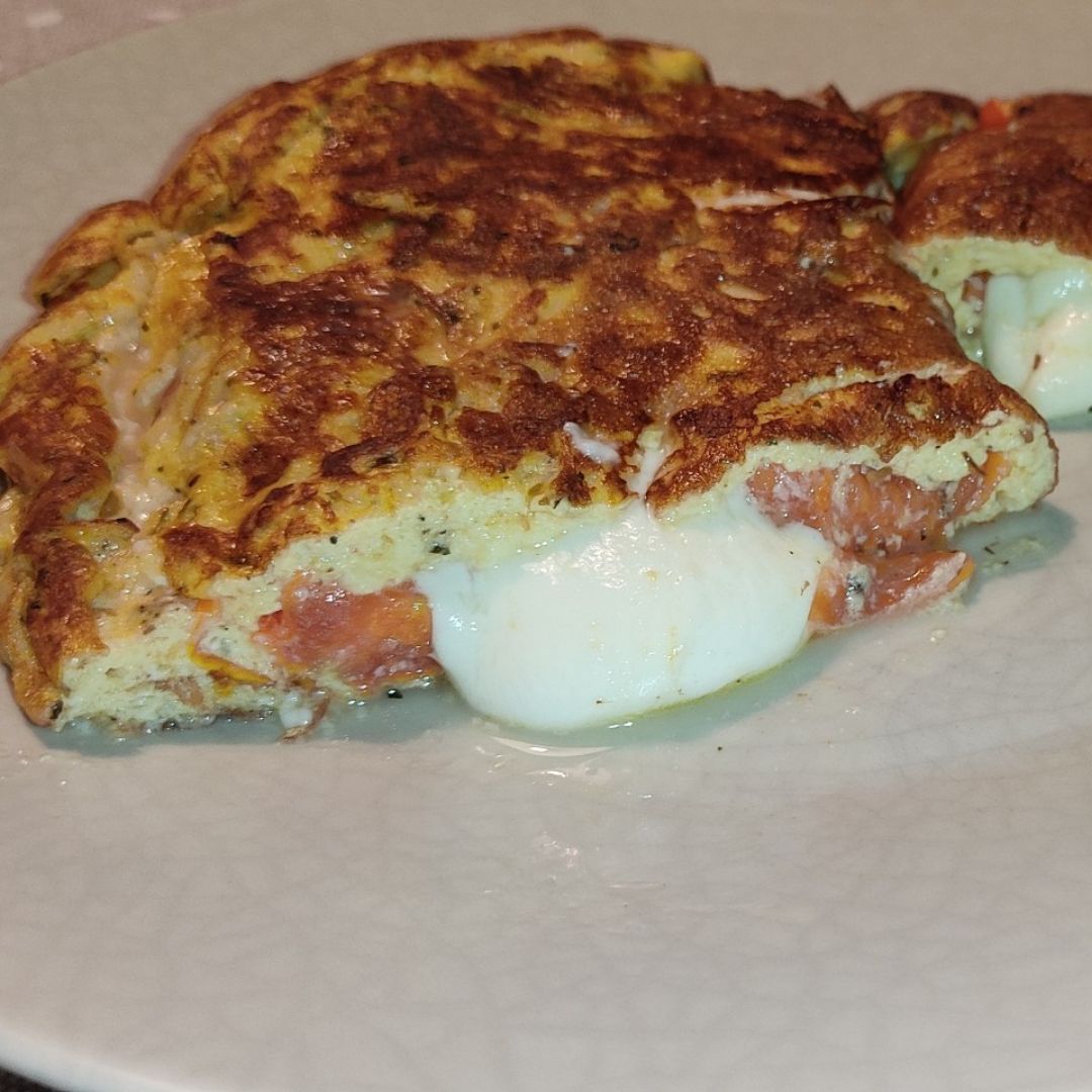 Tortilla Caprese Tortilla Caprese