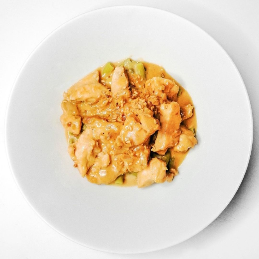POLLO AL CACAHUETE 🥜 POLLO AL CACAHUETE 🥜