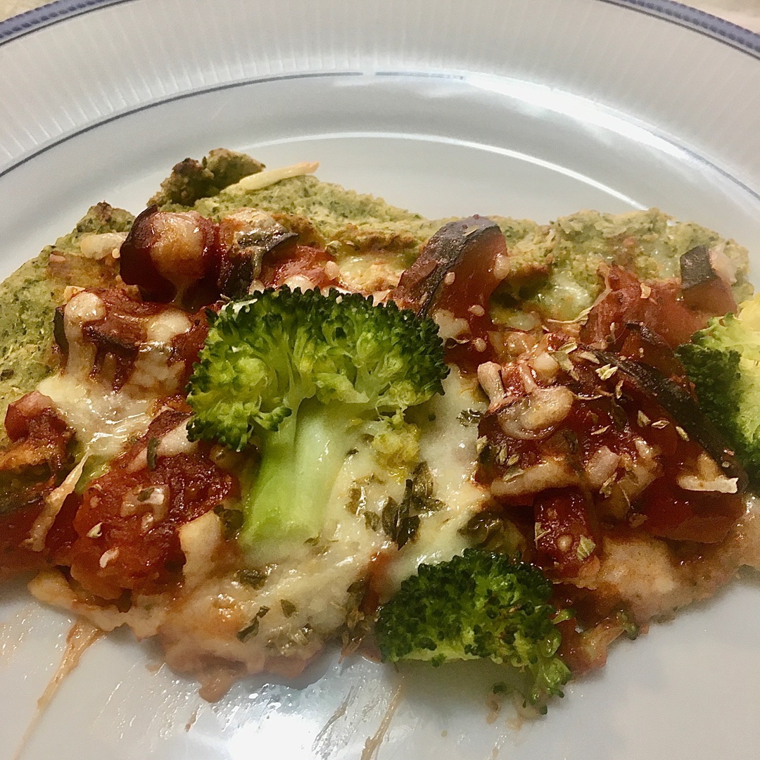 Pizza vegetariana ( base brócoli 🥦) Step 0