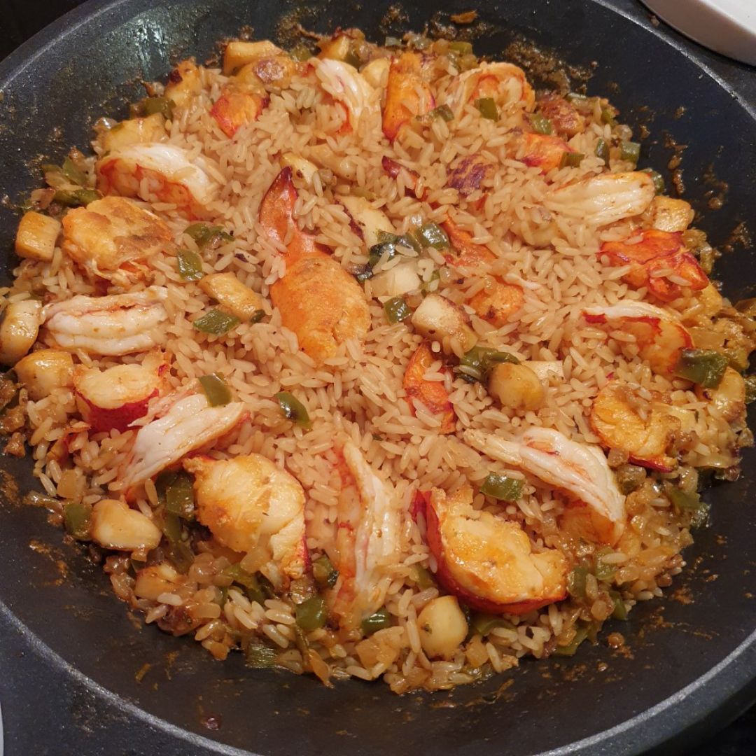 Arroz de bogavante Paso 2 Arroz de bogavante Paso 2