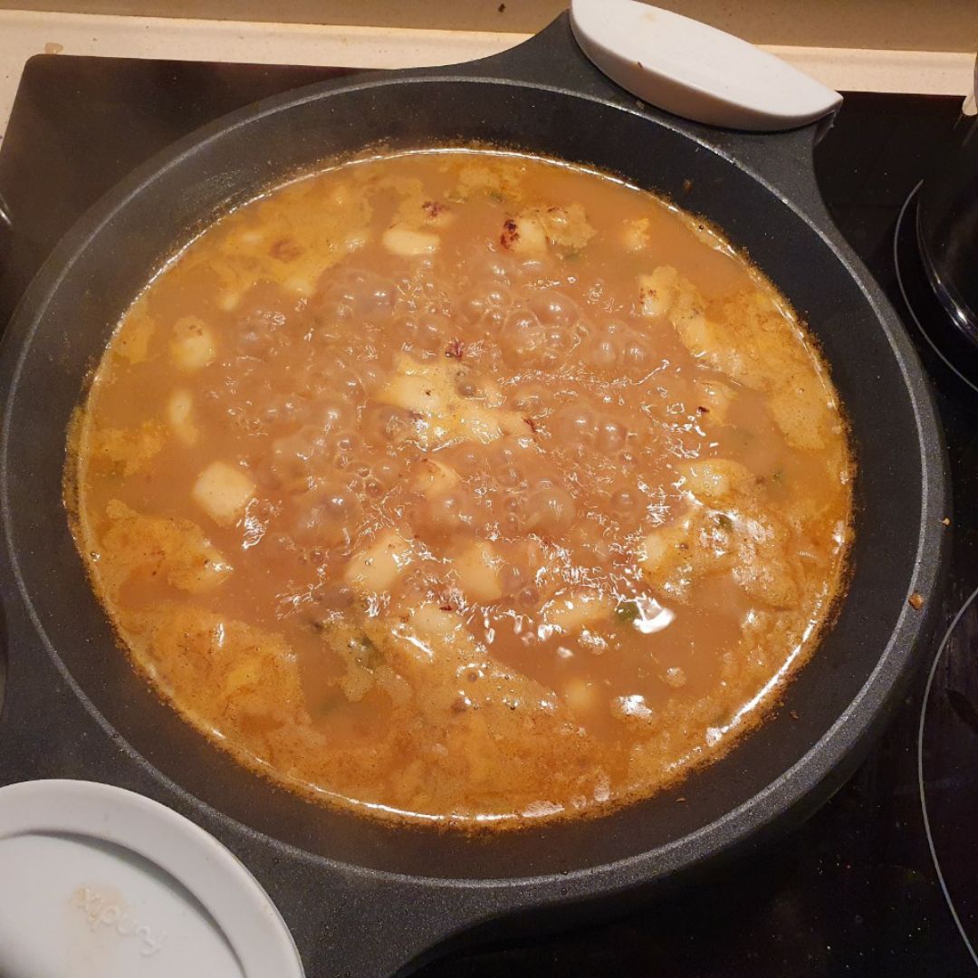 Arroz de bogavante Paso 9 Arroz de bogavante Paso 9