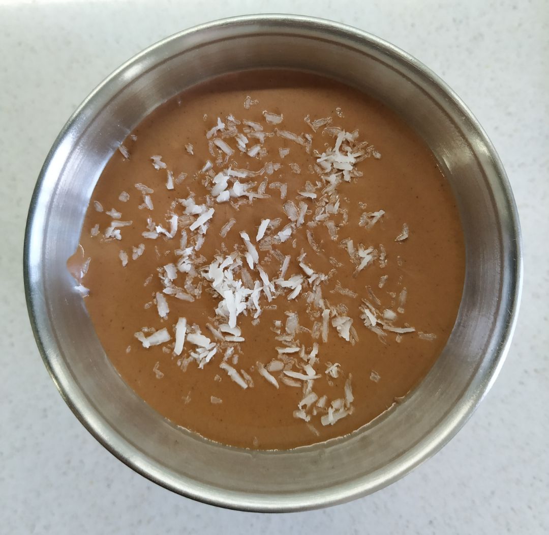 Natillas de chocolate Natillas de chocolate