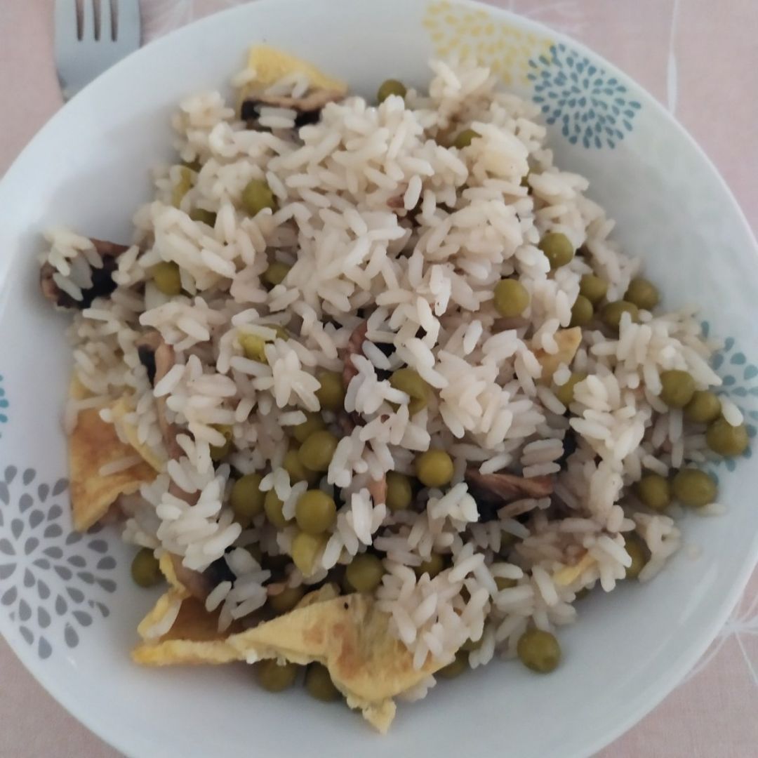 Arroz "tres delicias" Arroz "tres delicias"