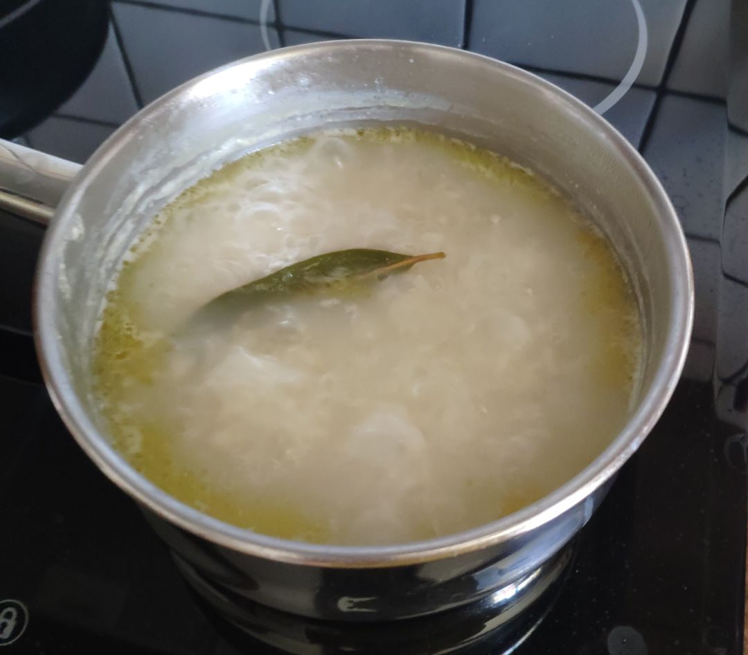 Arroz a la cubana con huevo Paso 1 Arroz a la cubana con huevo Paso 1