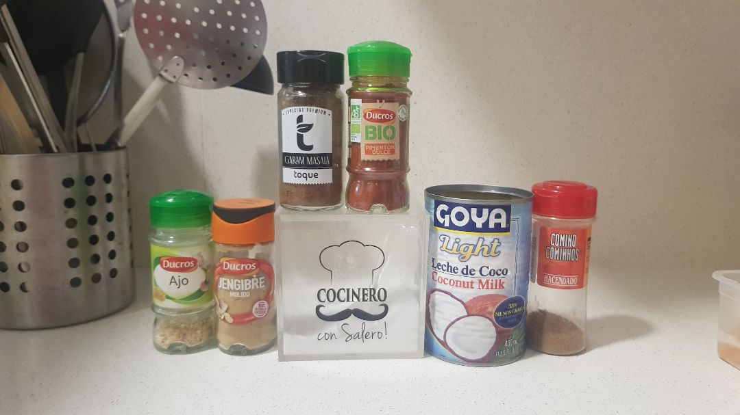 Pollo Tikka masala Paso 1 Pollo Tikka masala Paso 1