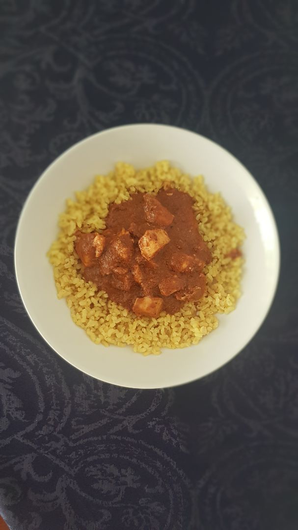 Pollo Tikka masala Paso 4 Pollo Tikka masala Paso 4