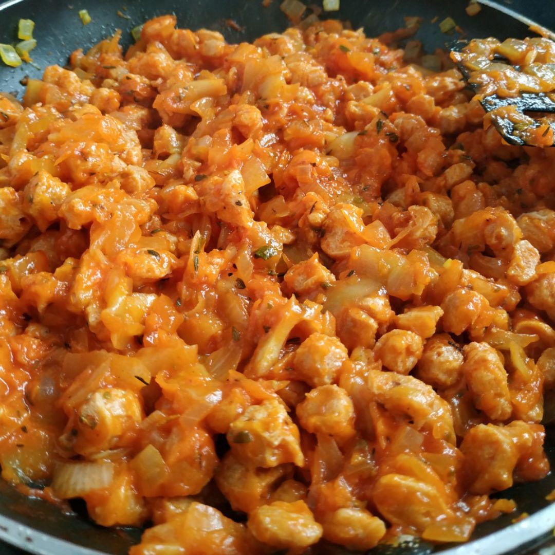 Boloñesa vegetariana 🍝 Boloñesa vegetariana 🍝