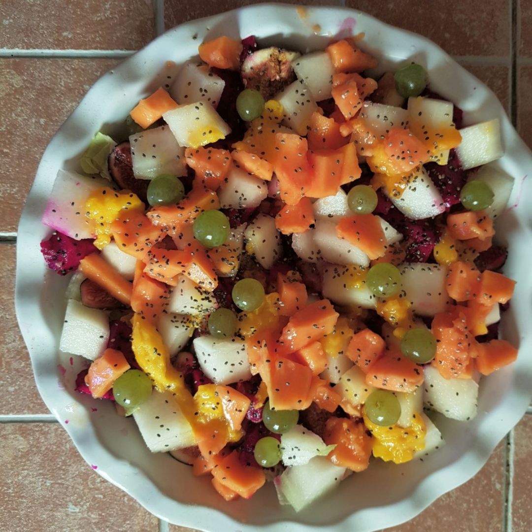 Ensalada de frutas Ensalada de frutas