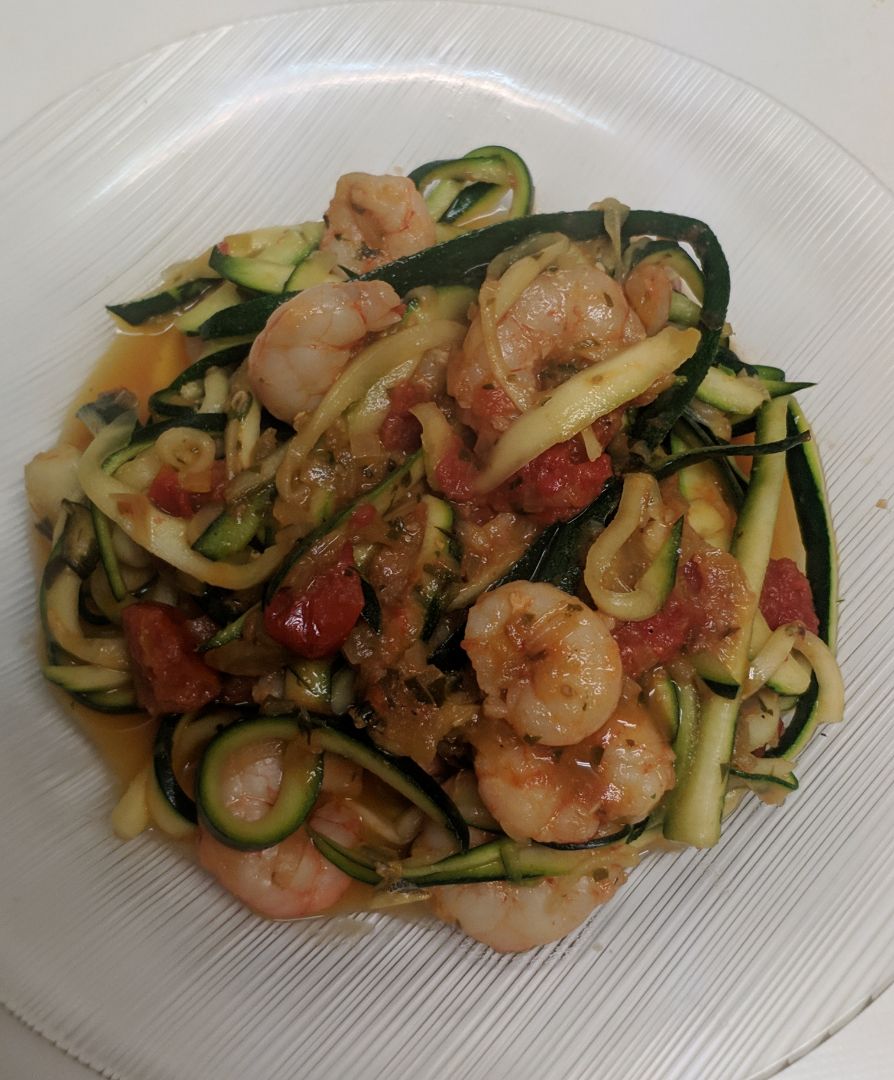 Noodles de calabacín 🌶️ Noodles de calabacín 🌶️