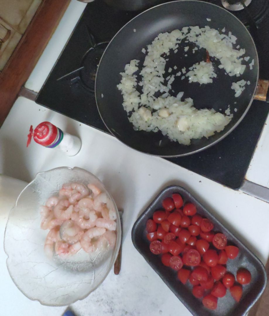 Noodles de calabacín 🌶️ Paso 1 Noodles de calabacín 🌶️ Paso 1