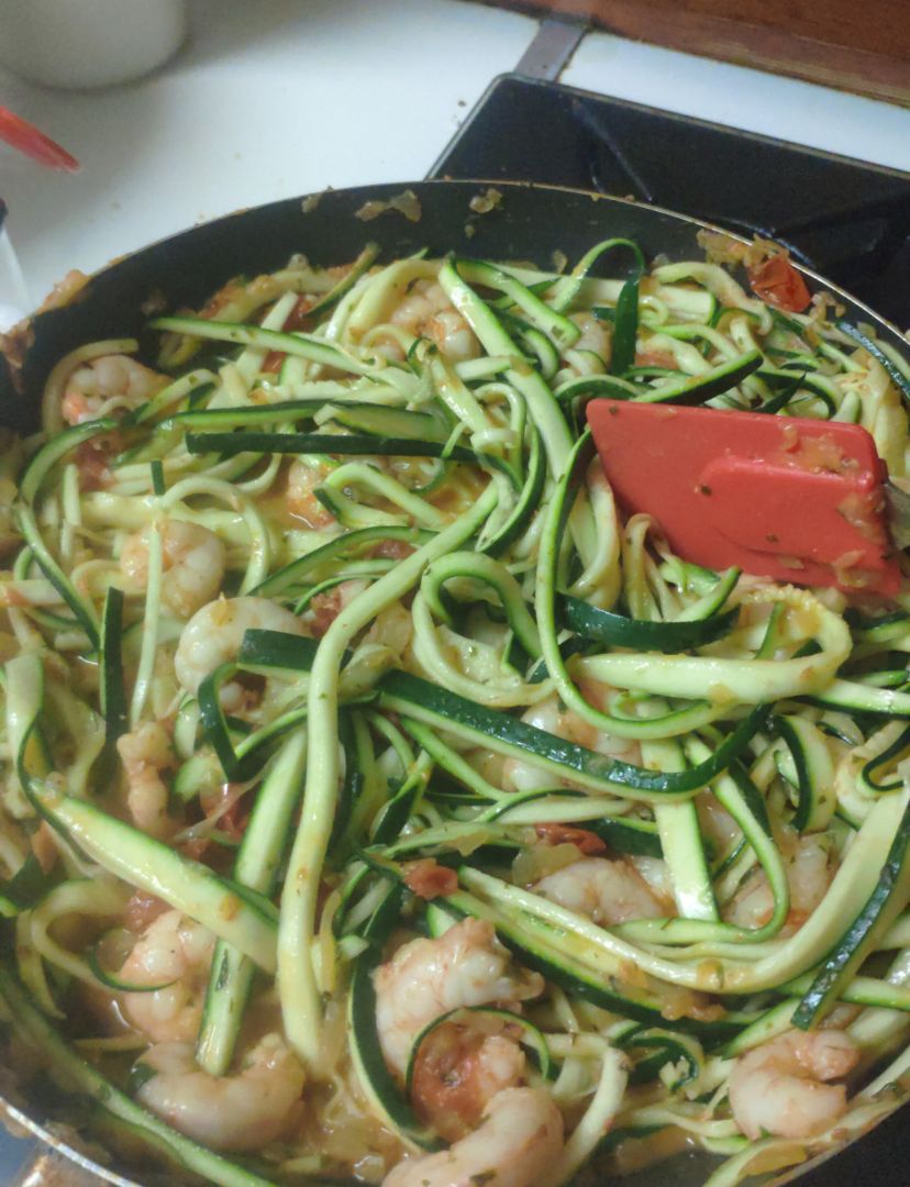 Noodles de calabacín 🌶️ Paso 2 Noodles de calabacín 🌶️ Paso 2