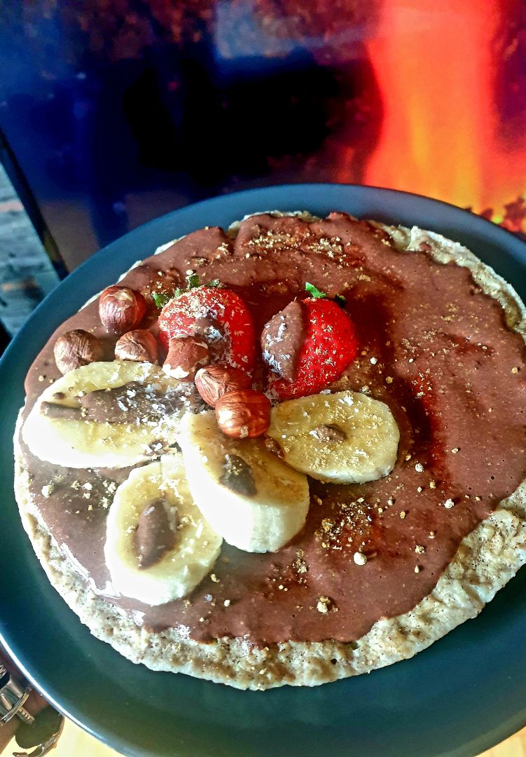 Tortita proteica 💪🌰🥞🔝🔝🔝 Tortita proteica 💪🌰🥞🔝🔝🔝