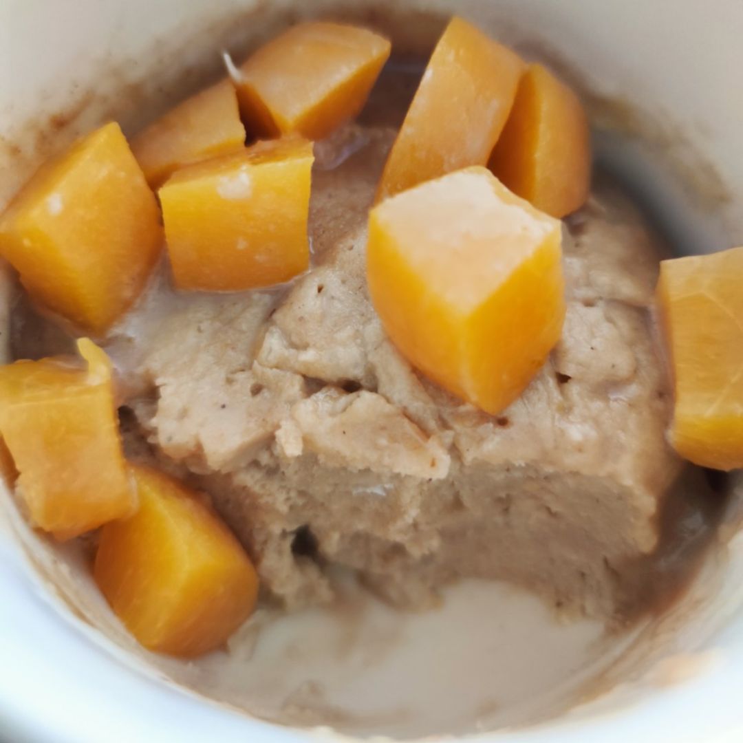 Mug cake sin residuos Mug cake sin residuos