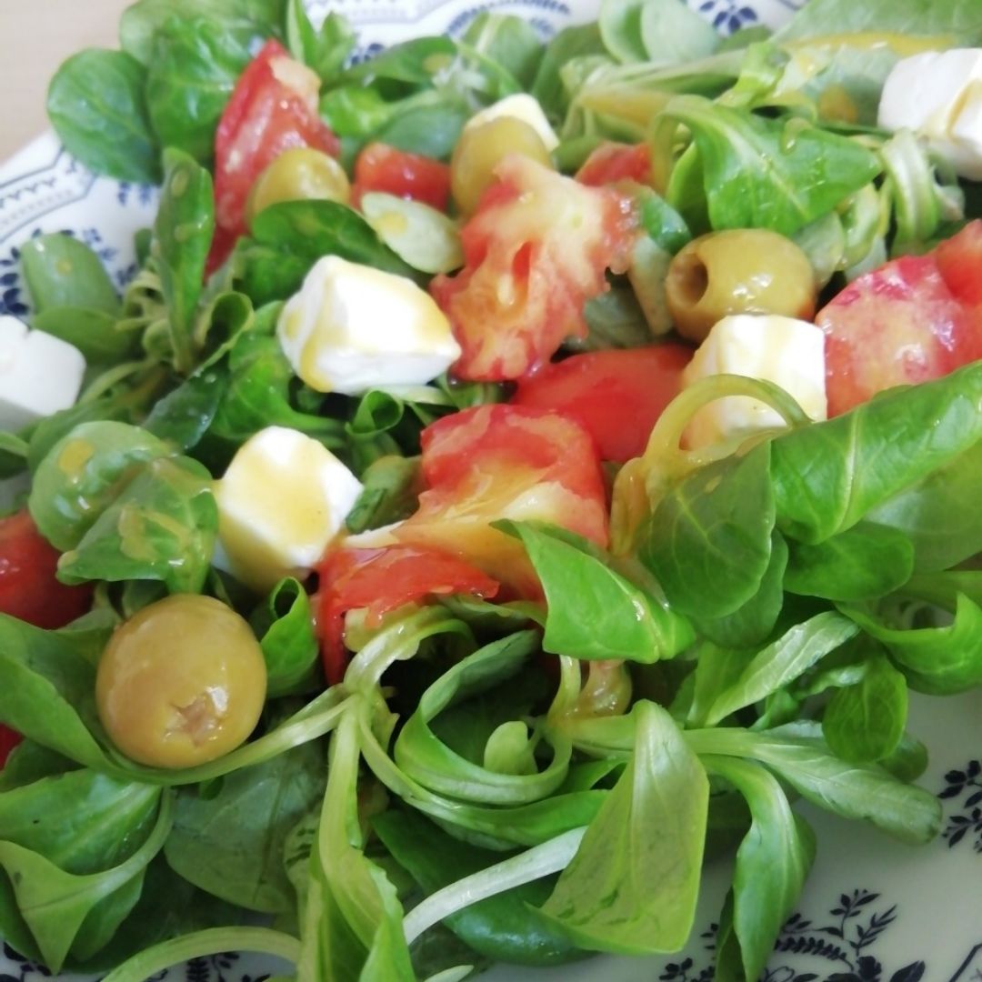 Ensalada canónigos Ensalada canónigos