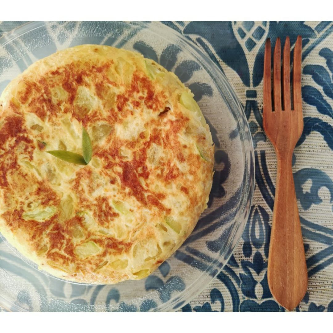 🥬Tortilla de la Huerta🥬 🥬Tortilla de la Huerta🥬