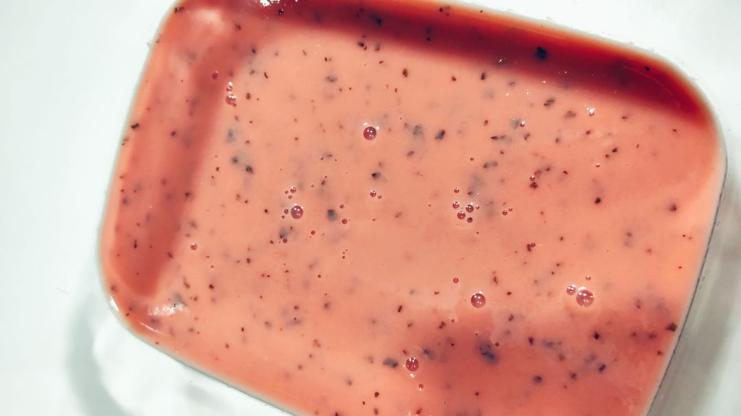 Sopa fría de sandía 🍉 Sopa fría de sandía 🍉