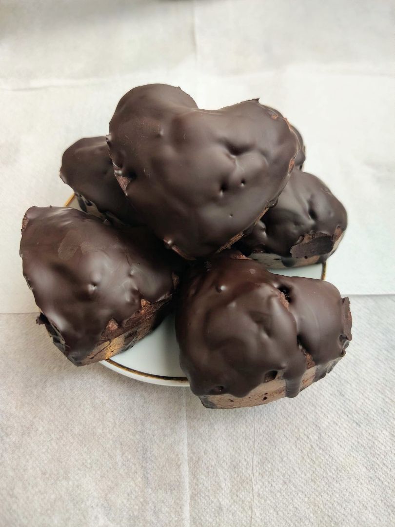 Mini banana Hearts 🍌💖🍫 Mini banana Hearts 🍌💖🍫