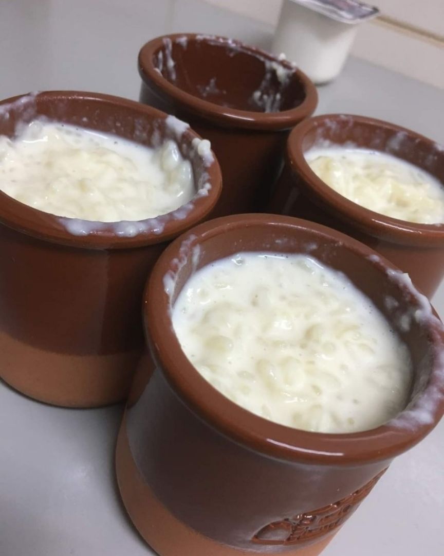Arroz con leche realfood