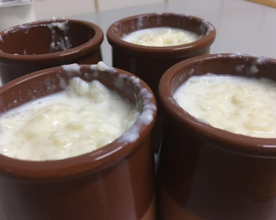 Arroz con leche realfood Paso 4
