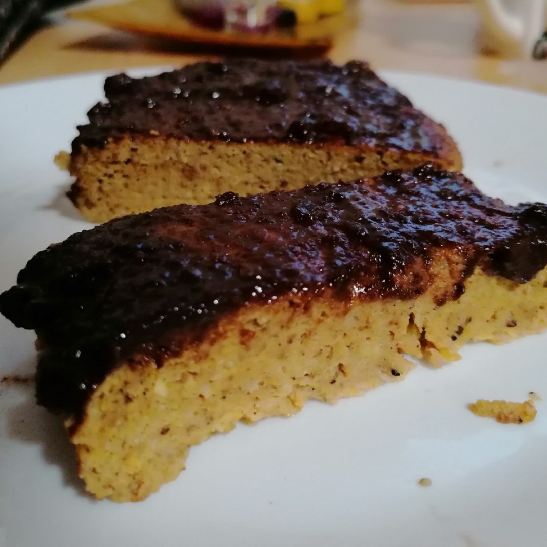 Bizcocho de mandarina y plátano sin harina 🍊🍌 Bizcocho de mandarina y plátano sin harina 🍊🍌
