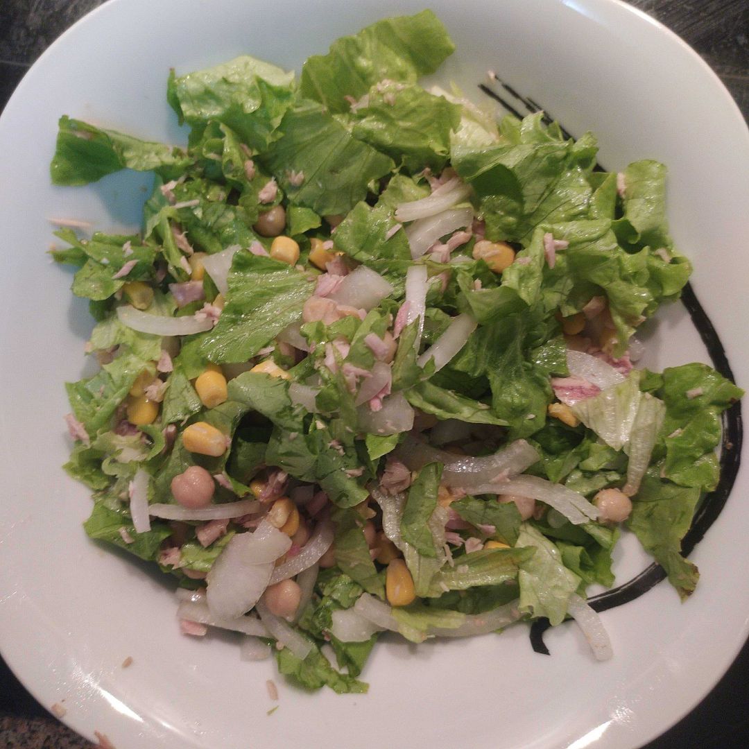 Ensalada de garbanzos