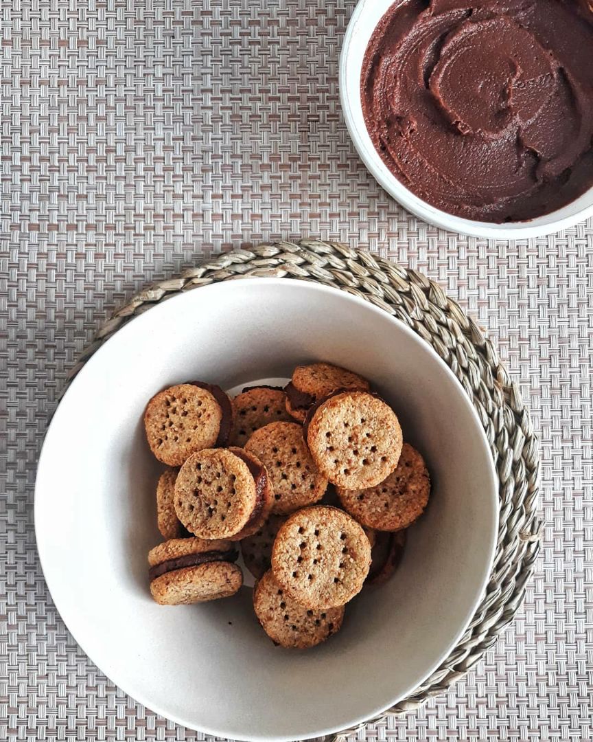 🍪MINI GALLETAS PRÍNCIPE SALUDABLES Y VEGANAS🍪 🍪MINI GALLETAS PRÍNCIPE SALUDABLES Y VEGANAS🍪