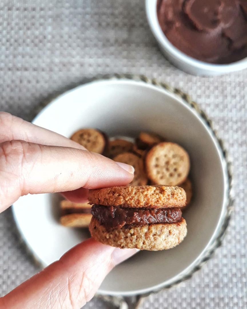 🍪MINI GALLETAS PRÍNCIPE SALUDABLES Y VEGANAS🍪 Paso 1 🍪MINI GALLETAS PRÍNCIPE SALUDABLES Y VEGANAS🍪 Paso 1