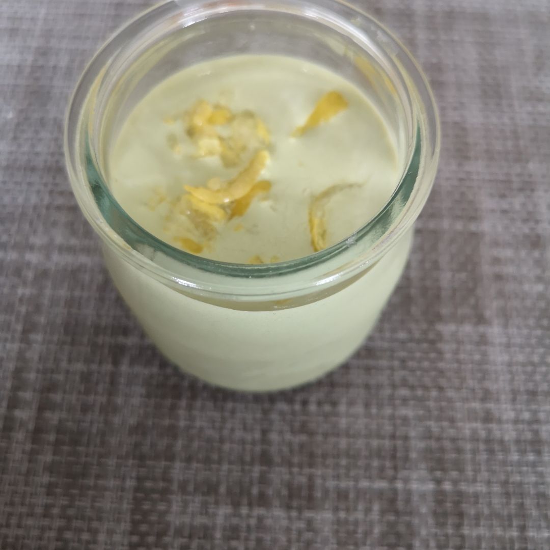 Mousse de té matcha Mousse de té matcha