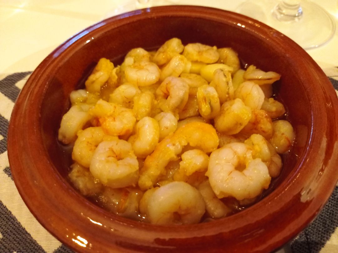 Gambas al ajillo