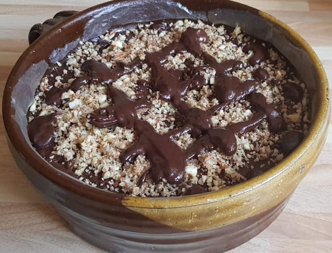 Brownie de Almendra y Coco Brownie de Almendra y Coco