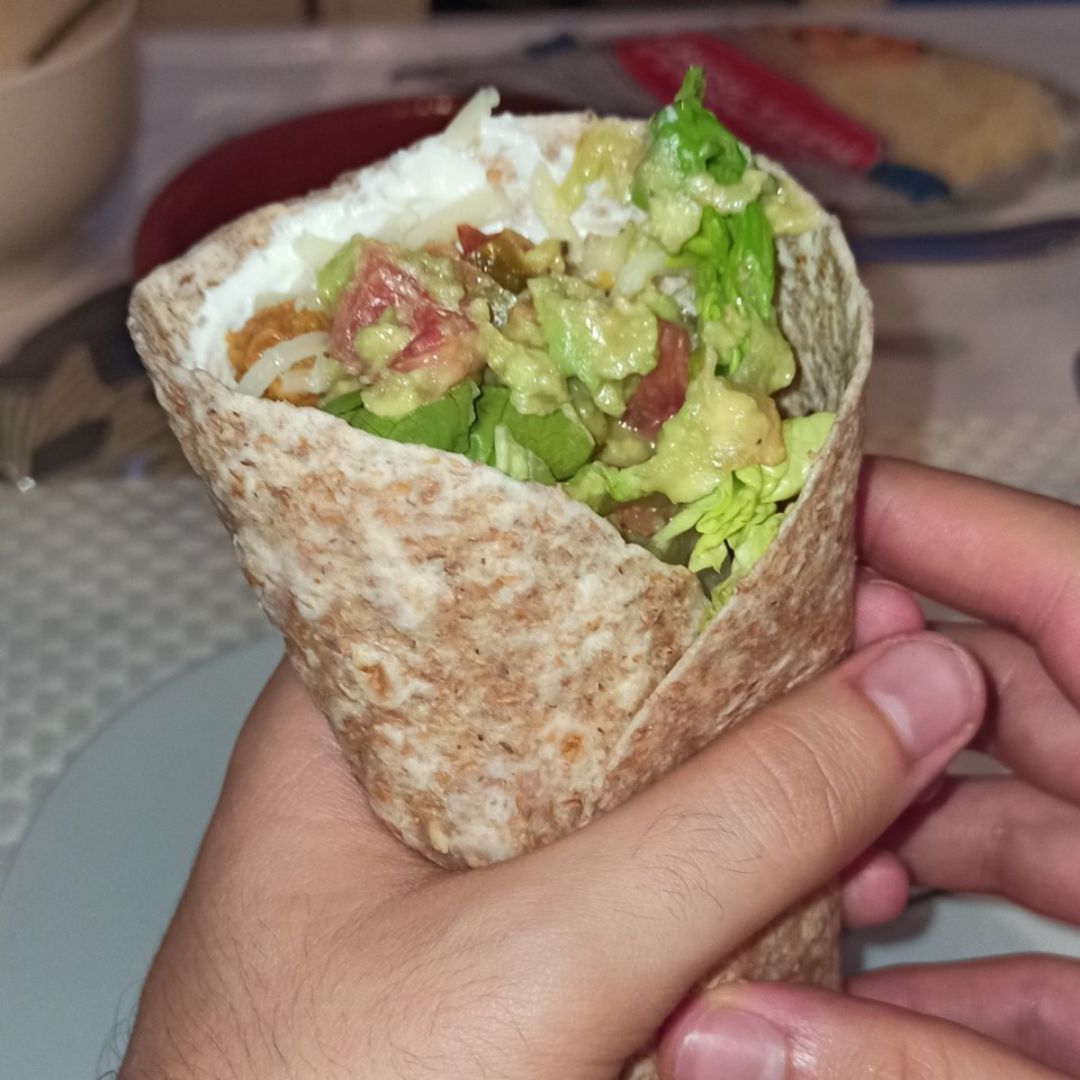Fajitas vegetarianas rápidas con guacamole 🥑 Fajitas vegetarianas rápidas con guacamole 🥑