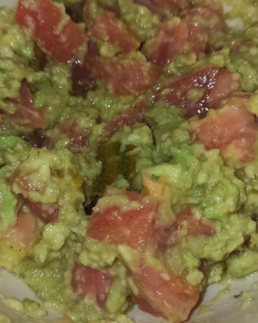 Fajitas vegetarianas rápidas con guacamole 🥑 Paso 4 Fajitas vegetarianas rápidas con guacamole 🥑 Paso 4