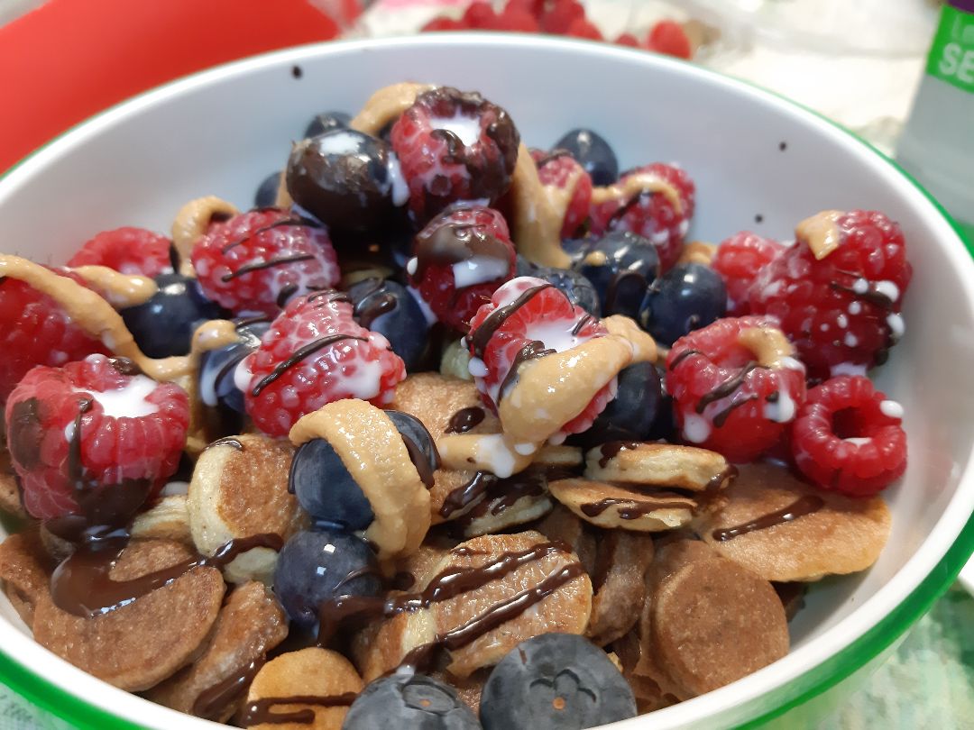 Pancake cereal Pancake cereal