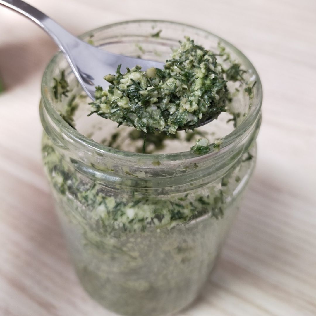 Pesto de hinojo Pesto de hinojo