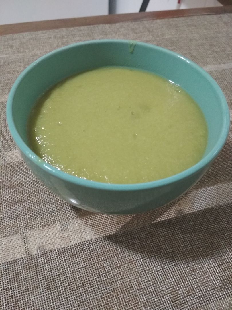 Puré de calabacín Puré de calabacín