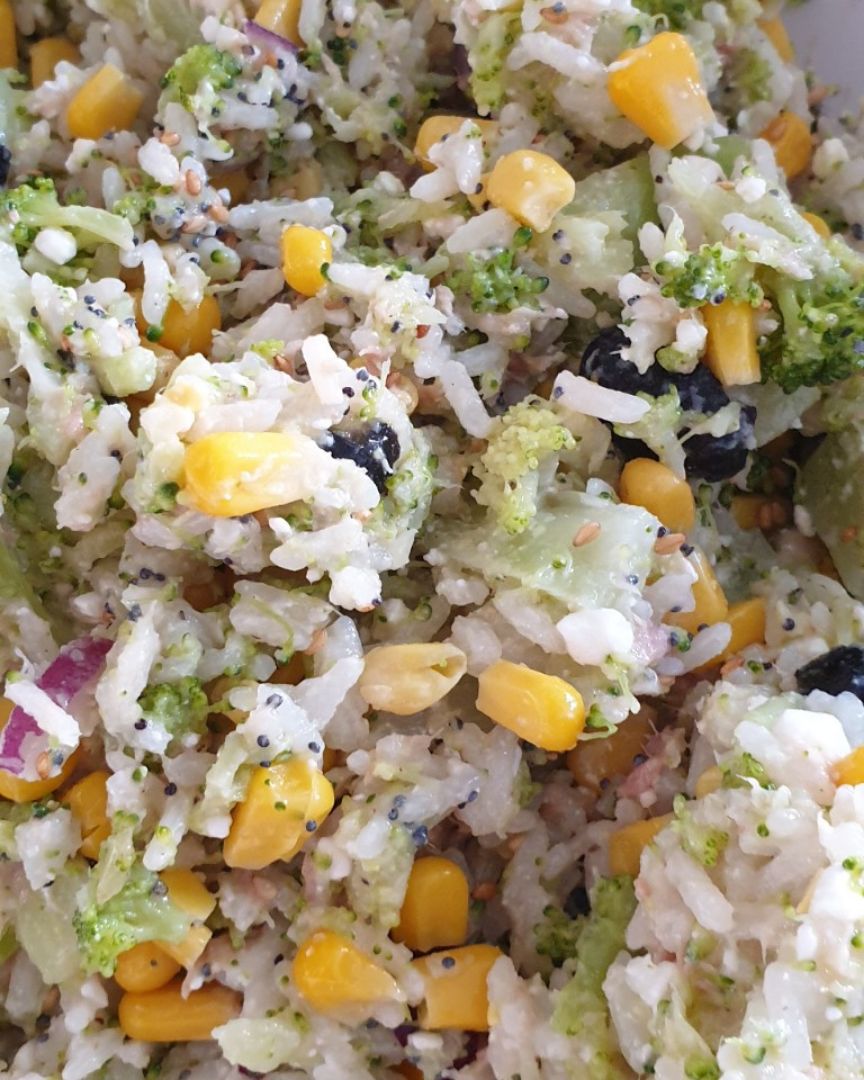 Ensalada de brocoli Ensalada de brocoli