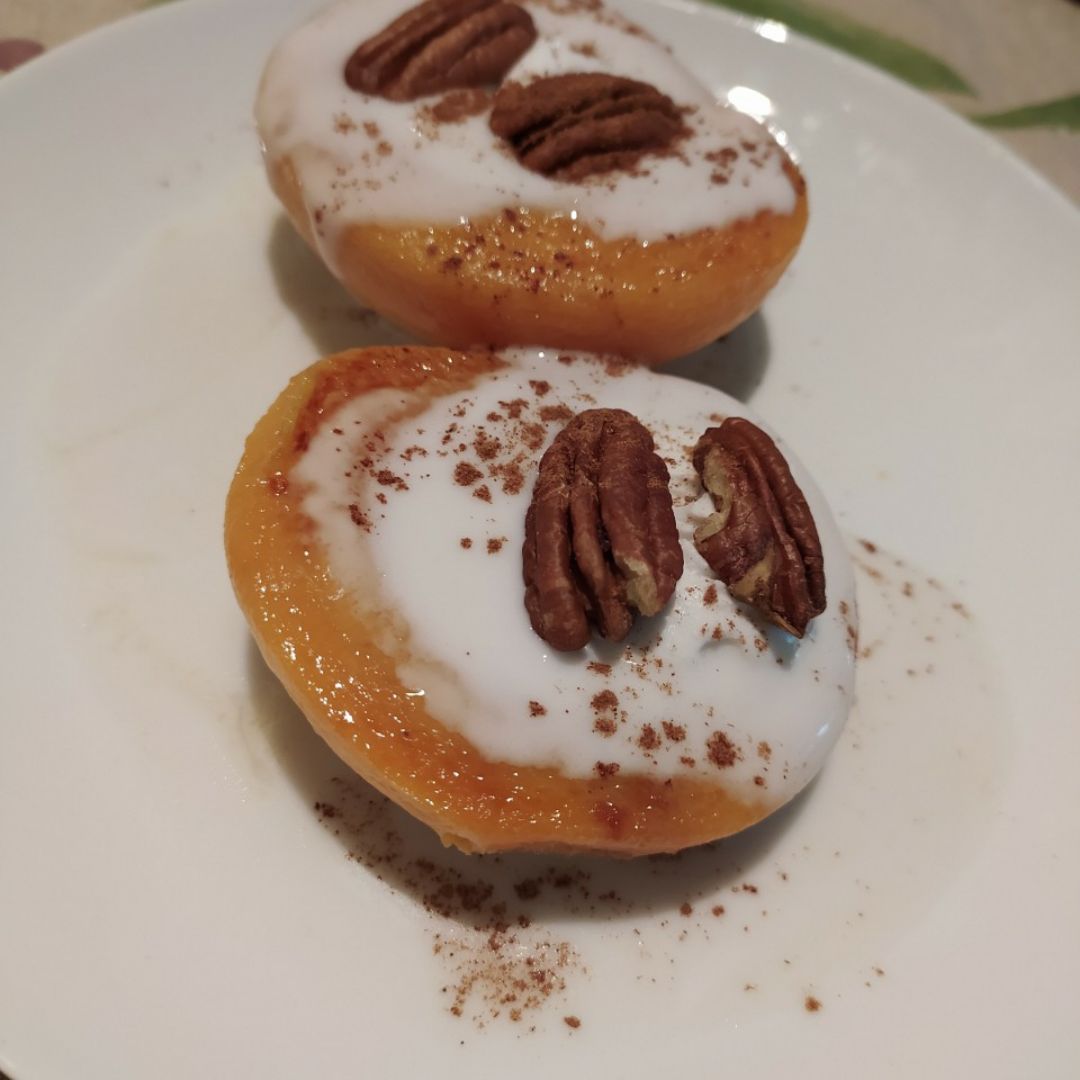 Melocotón + coco Melocotón + coco