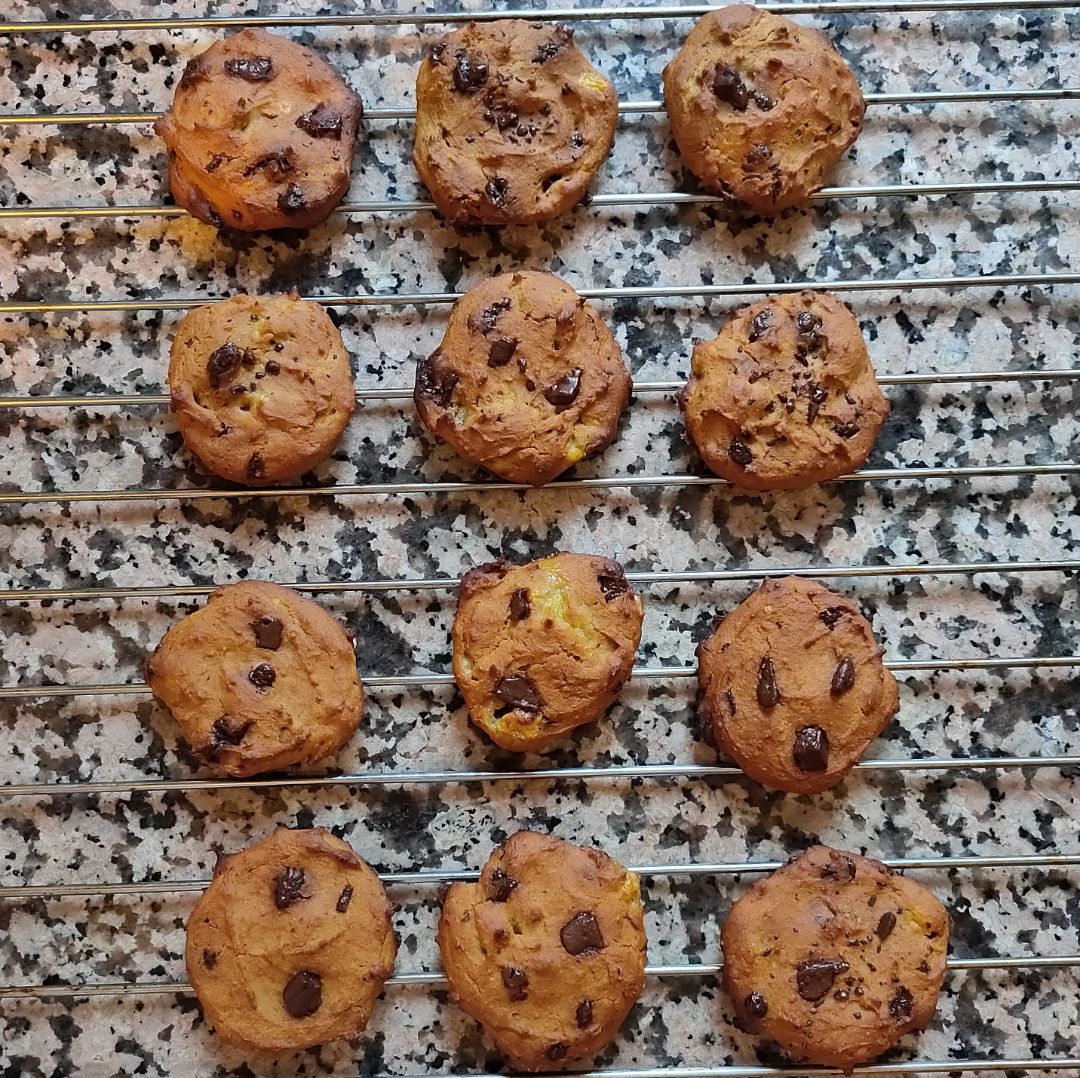 Cookies fit de harina de garbanzo Cookies fit de harina de garbanzo