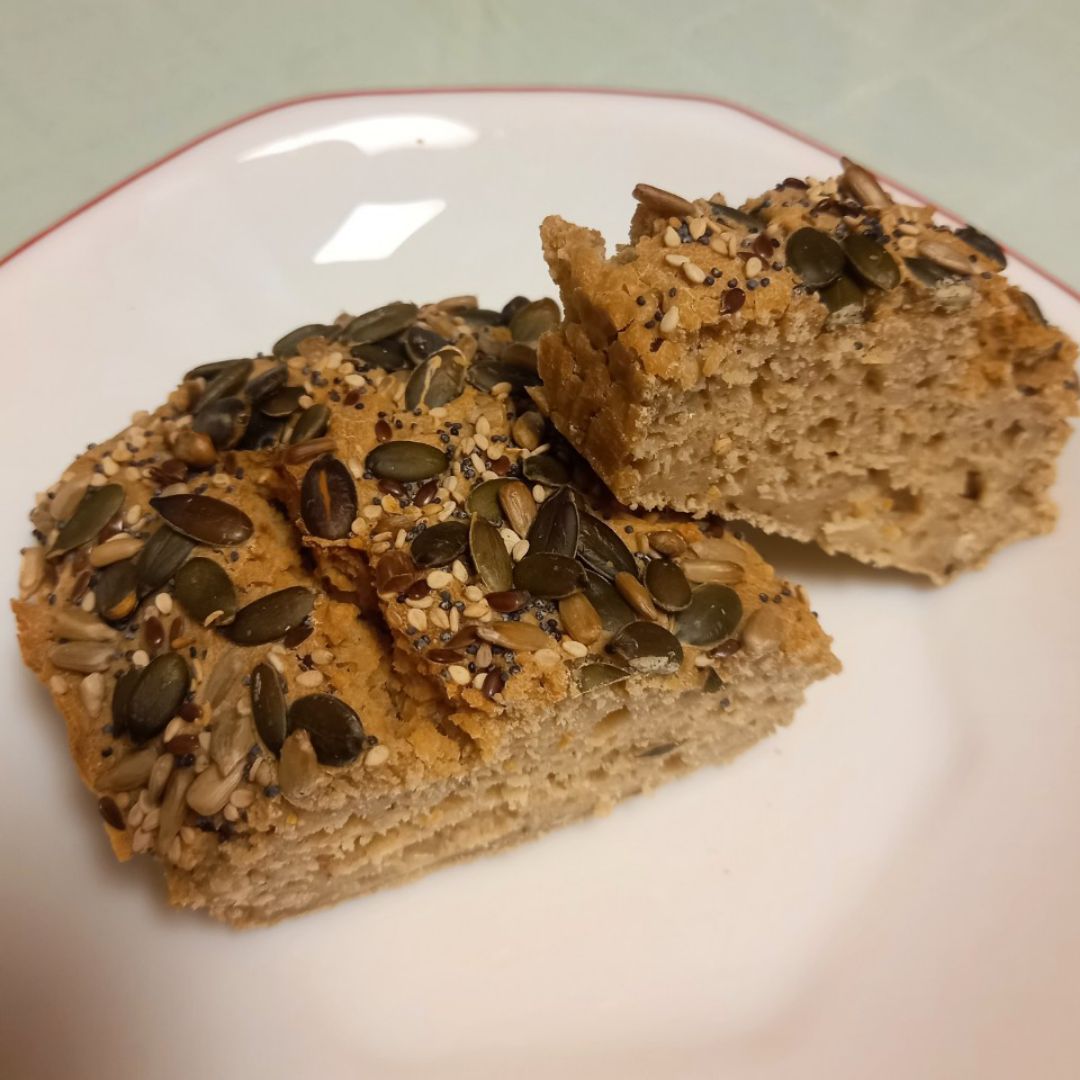 Pan de avena Pan de avena