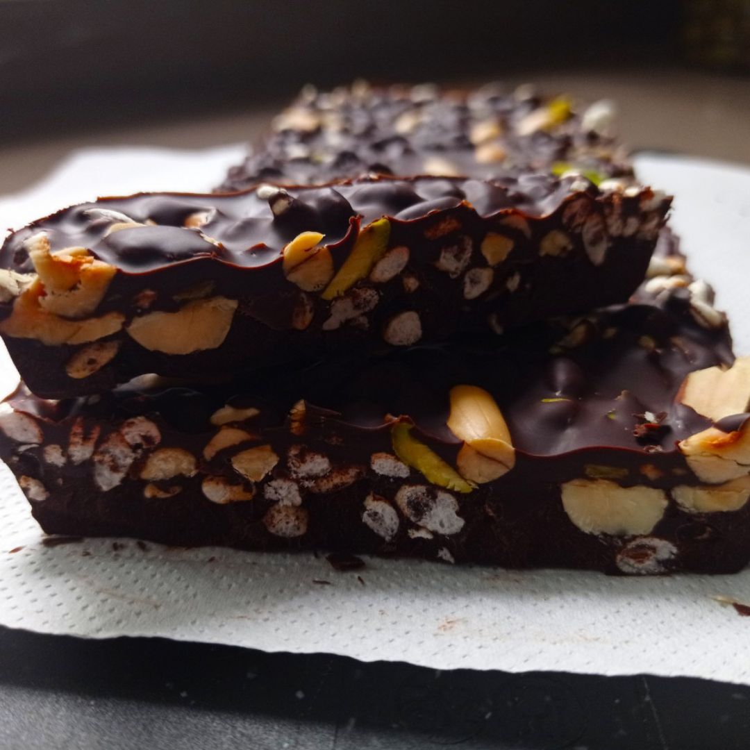 Turrón navideño realfood Turrón navideño realfood