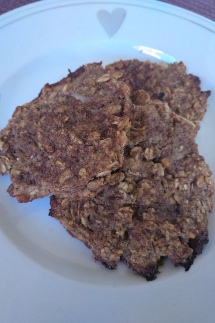 Galletas de almendra y pera