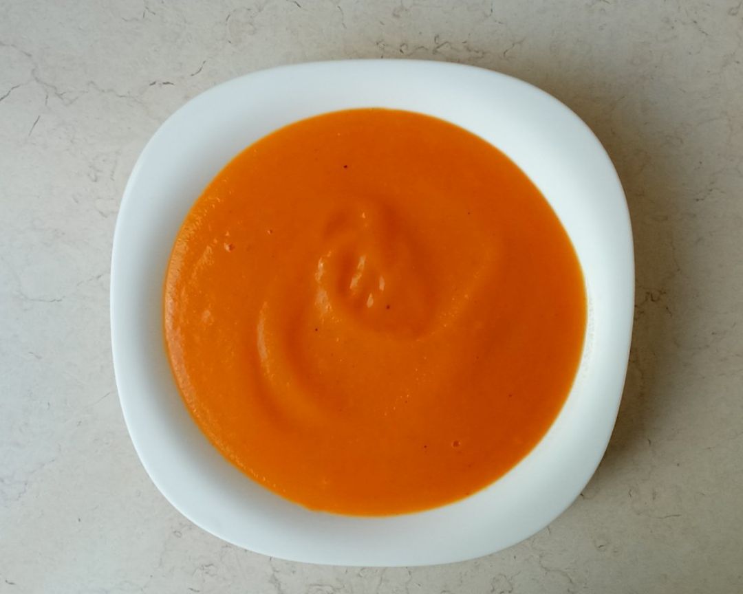 Crema de zanahoria Crema de zanahoria