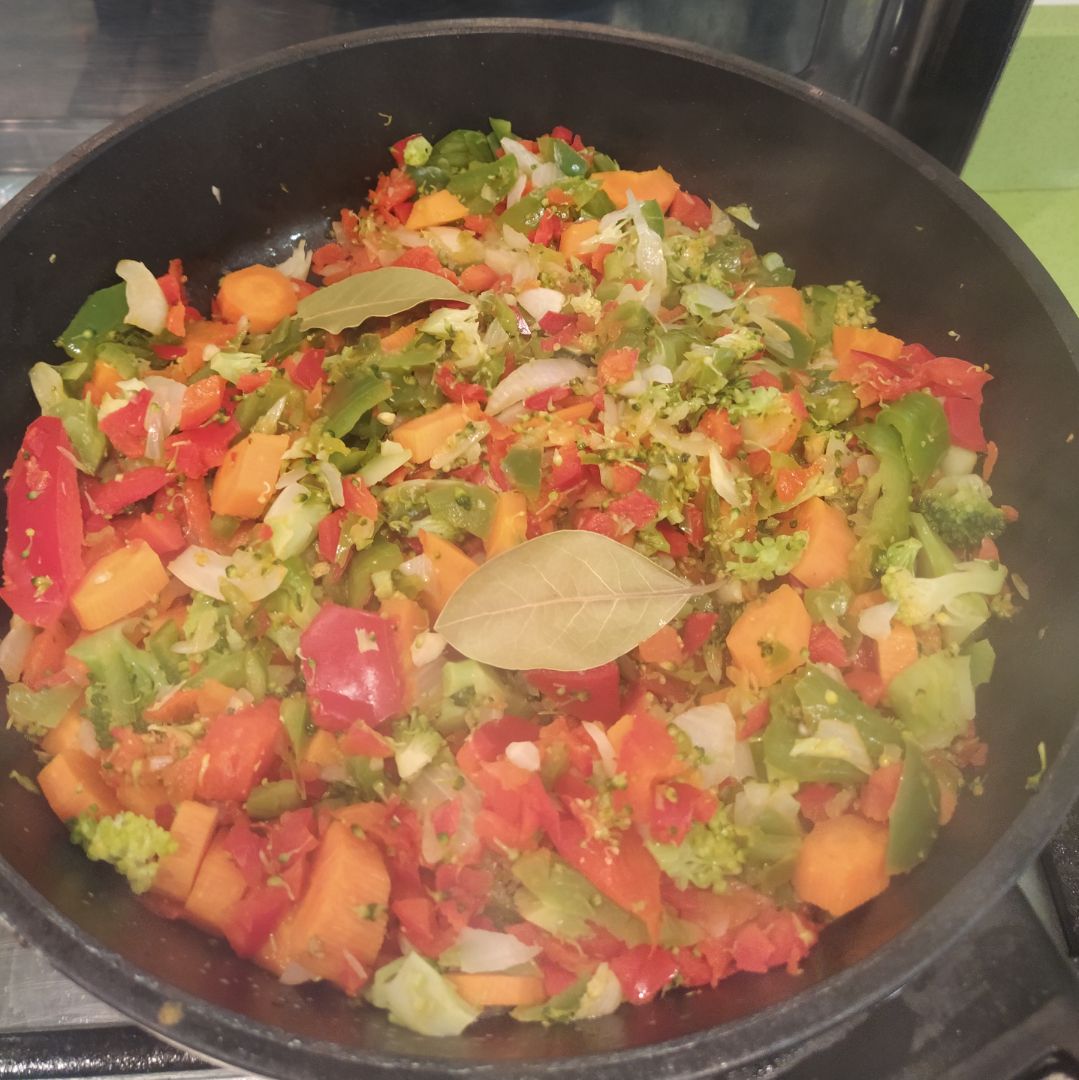 Pastel de verduras Paso 0 Pastel de verduras Paso 0