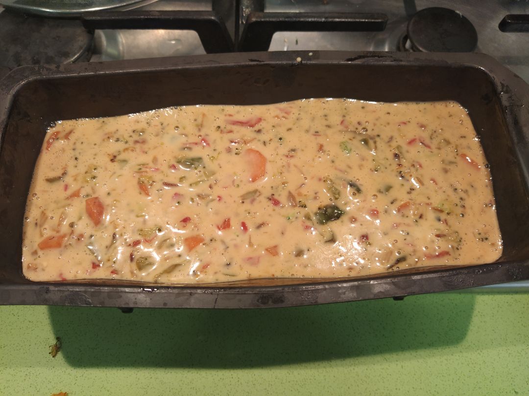 Pastel de verduras Paso 2 Pastel de verduras Paso 2