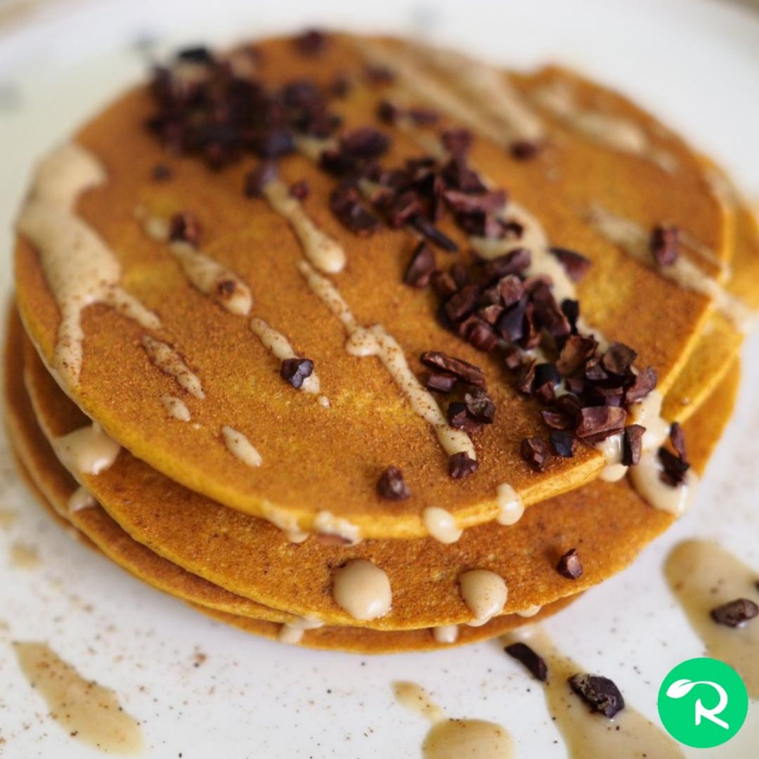 PANCAKES DE CALABAZA 🥞 PANCAKES DE CALABAZA 🥞