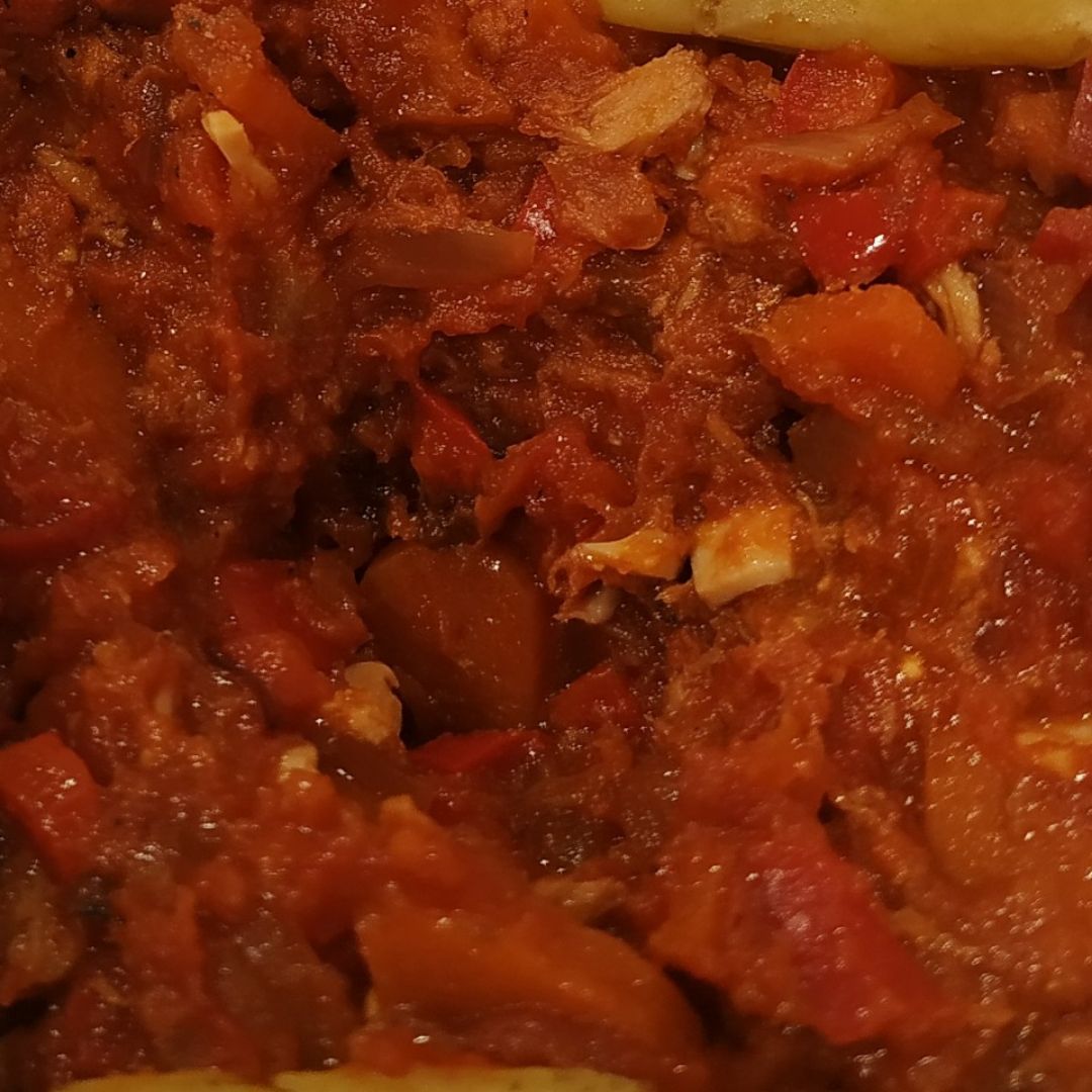 Relleno empanadilla de atún 